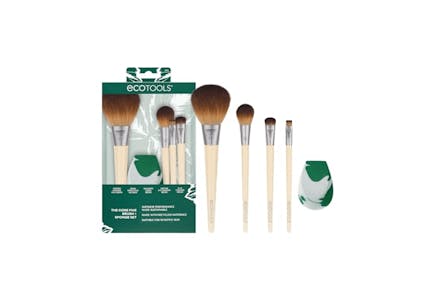 EcoTools Makeup Brushes and Sponge Set