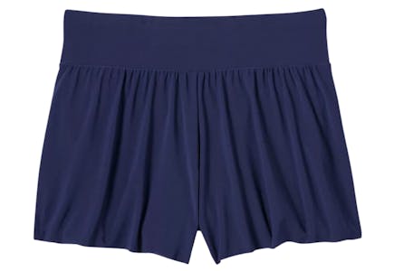 Plus-Size Swim Shorts