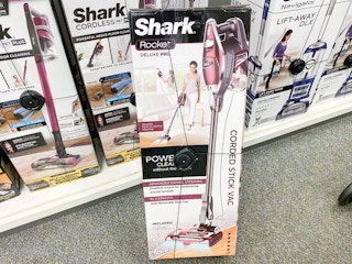 kohls shark rocket deluxe pro stick vacuum in store image 2021 2