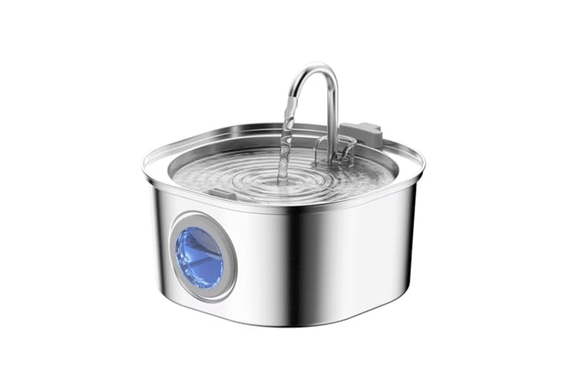 Stainless Steel Cat Water Fountain