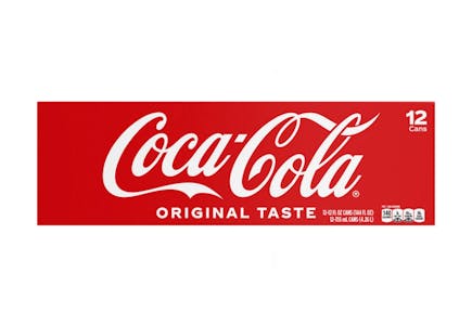 3 Coca-Cola 12-Packs