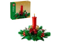 Lego Christmas Table Decoration