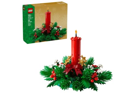 Lego Christmas Table Decoration