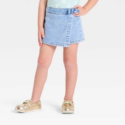 Toddler Cat & Jack Denim Skort