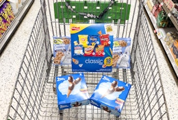 Publix All-Digital Shopping Haul: Blue Bunny Mini Swirls + More