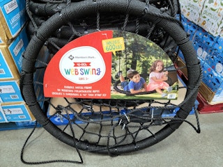 a 40 inch web swing for kids