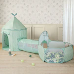 Compact Adventure 3-in-1 Play Tunnel
