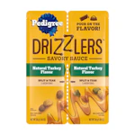 2 Pedigree Drizzlers Packs