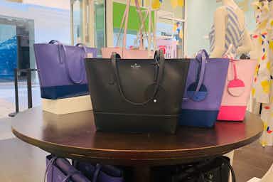 Kate Spade Tote, as Low as $79 Shipped at Kate Spade Outlet (Reg. $299 ...
