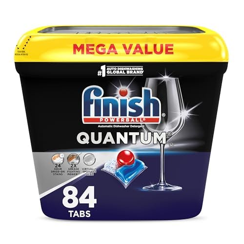 Finish Quantum Dishwasher Pods