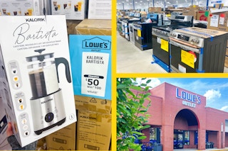 lowes outlet store deals on appliances and other clearance items