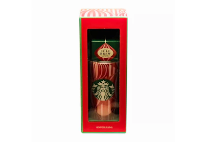 Starbucks Cold Cup With Cold Brew