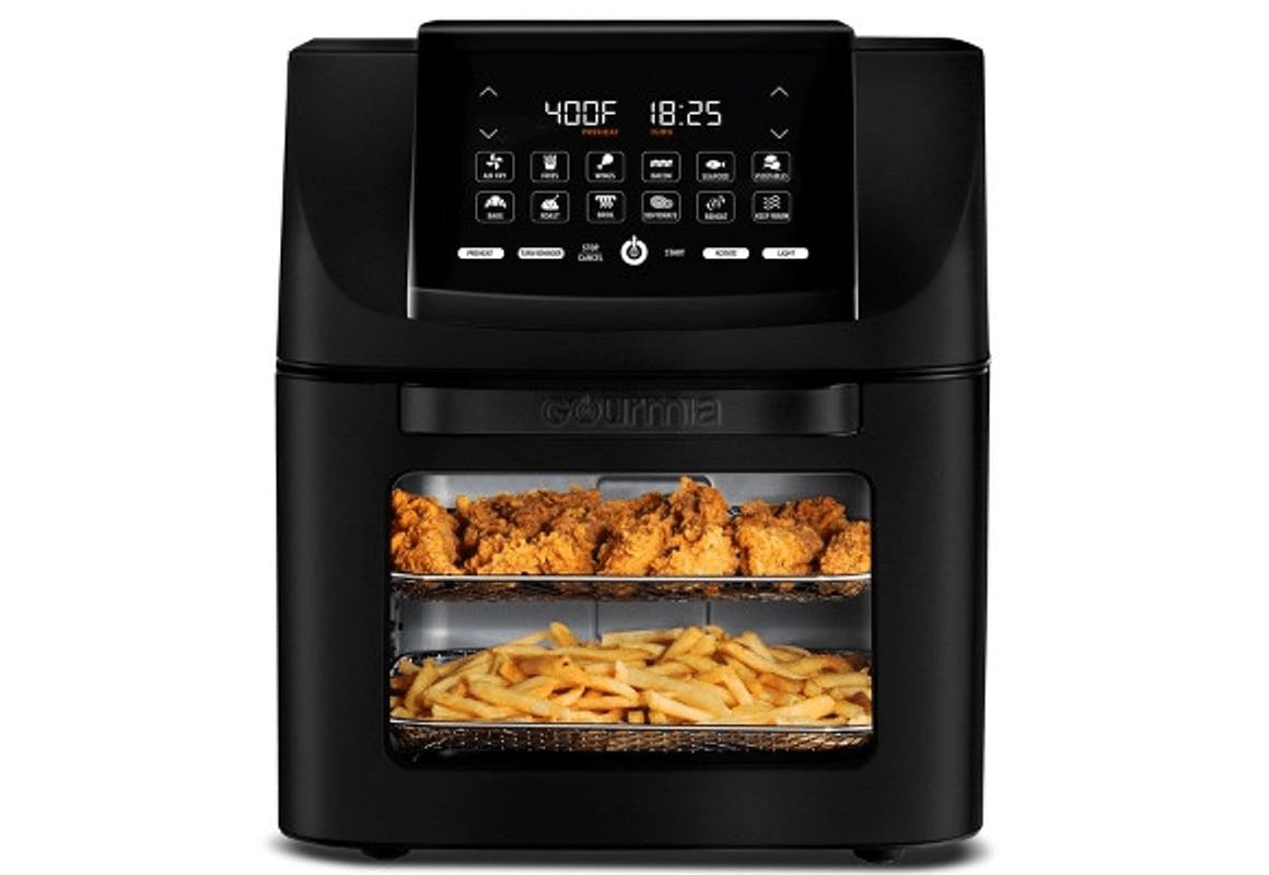 Gourmia Air Fryer, Oven, Rotisserie & Dehydrator