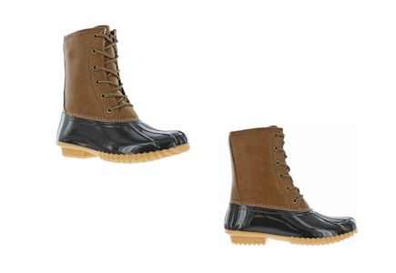 Sporto Women's Duck Boots