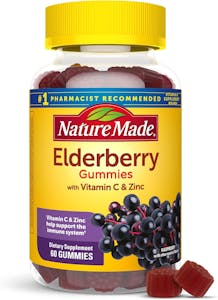 2 Nature Made Elderberry Bottles