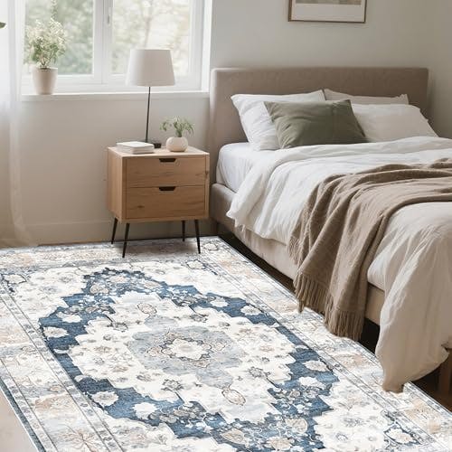 Washable Area Rug
