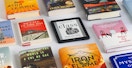 books organized on a table