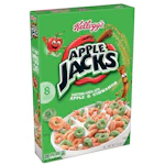 3 Apple Jacks Cereal Boxes