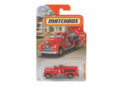 2 Matchbox Cars