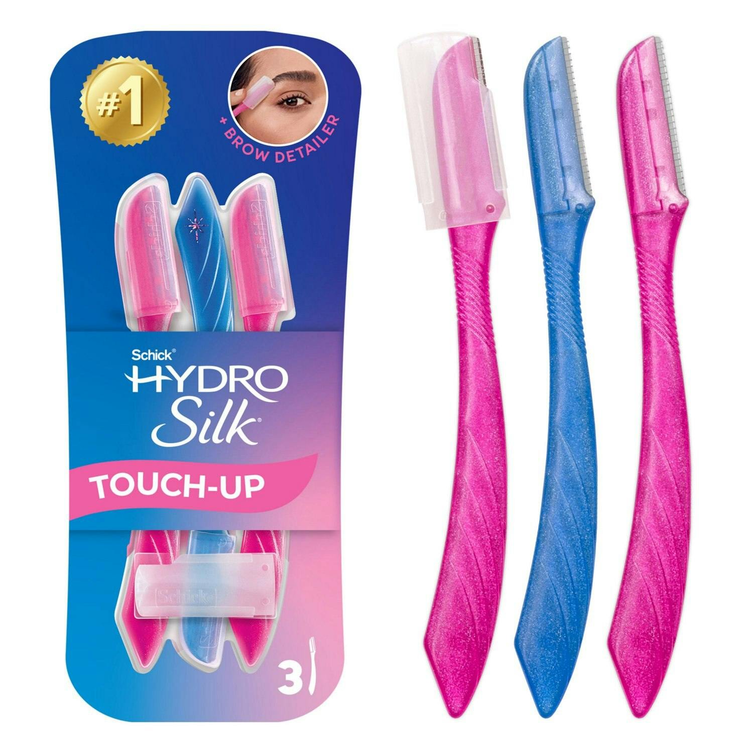 Schick Hydro Silk Touch-Up Razors