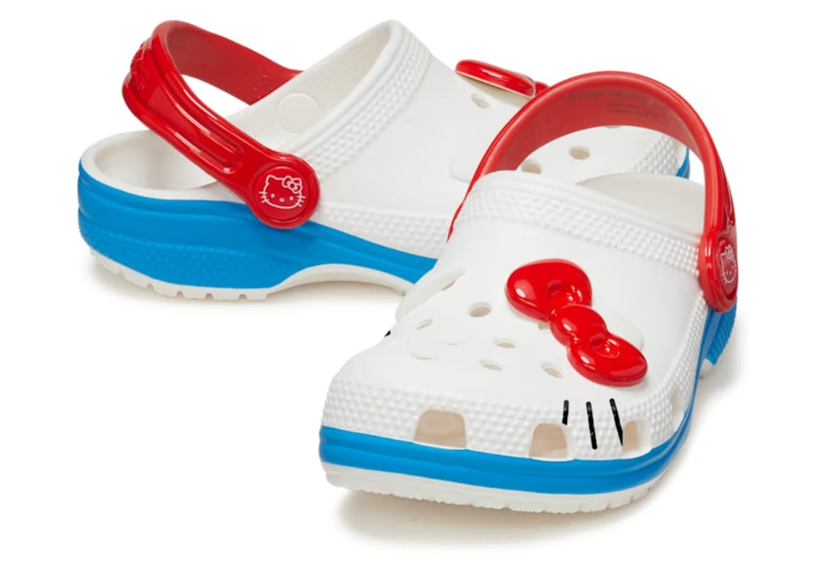 Crocs Kids' Hello Kitty Clogs