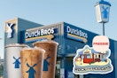 dutch bros sticker