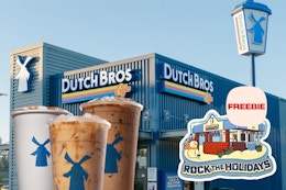 dutch bros sticker