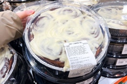 Gooey Cinnamon Rolls, Just $12.99 at Costco card image