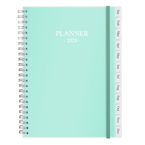 2026 Weekly and Monthly Planner