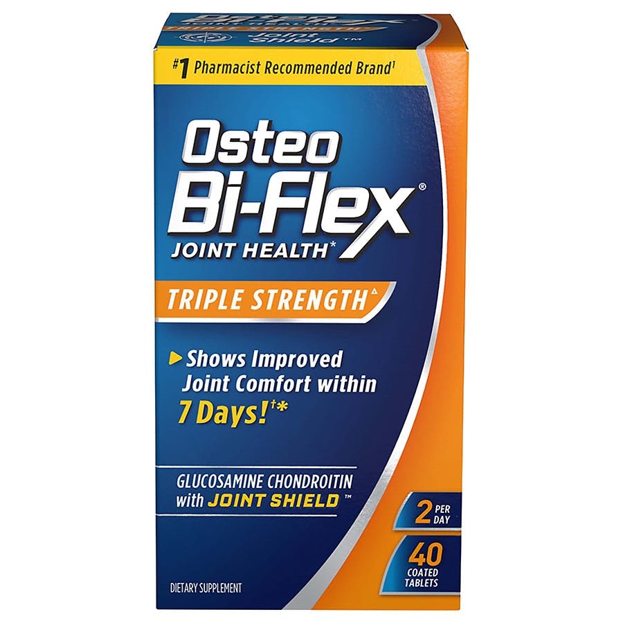 2 Osteo Bi-Flex Joint Supplements