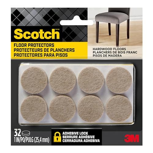 Scotch Felt Furniture Pads