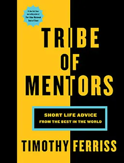 Tribe of Mentors eBook