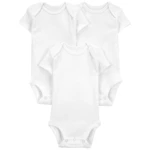 Baby Short Sleeve Bodysuits 3-Pack