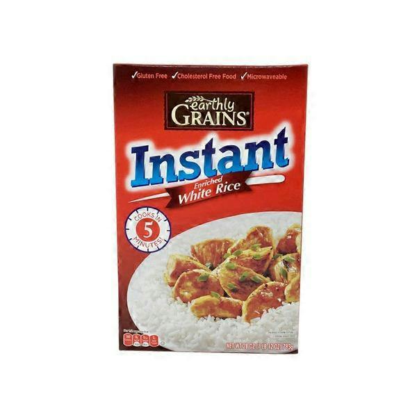 Microwaveable Instant White Rice