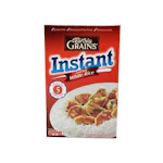 Microwaveable Instant White Rice