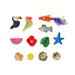 Fruit Cat Toys 12-Pack