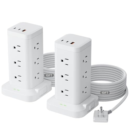 Power Strip Tower 2-Pack