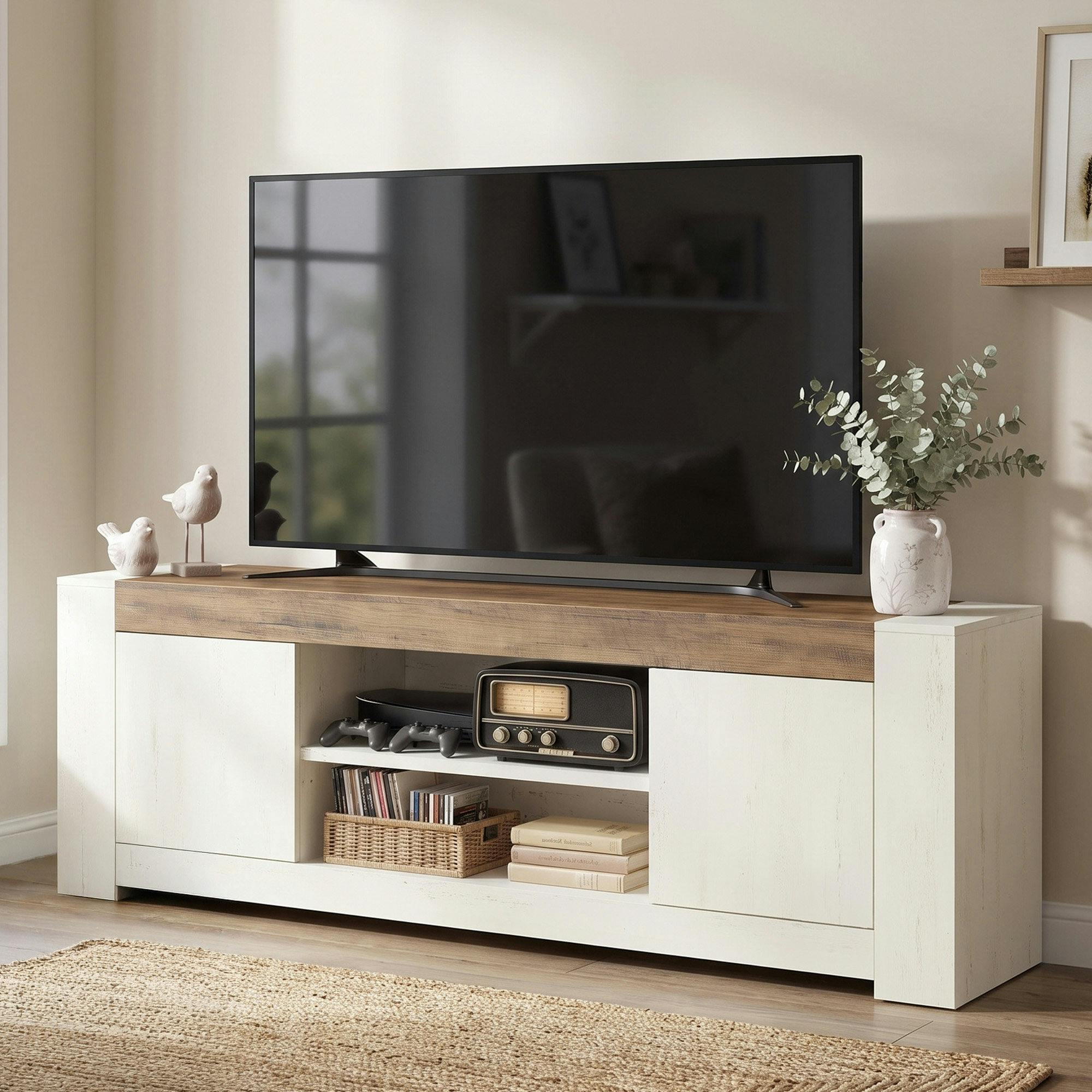 August Grove TV Stand