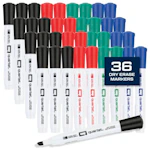 Dry Erase Markers 36-Pack