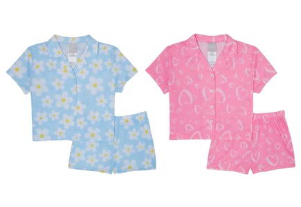 Jellifish Kids' Pajama Sleep Set