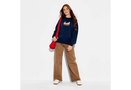 Bluey Women's Graphic Sweatshirt