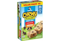 2 Quaker Chewy Granola Bar Boxes