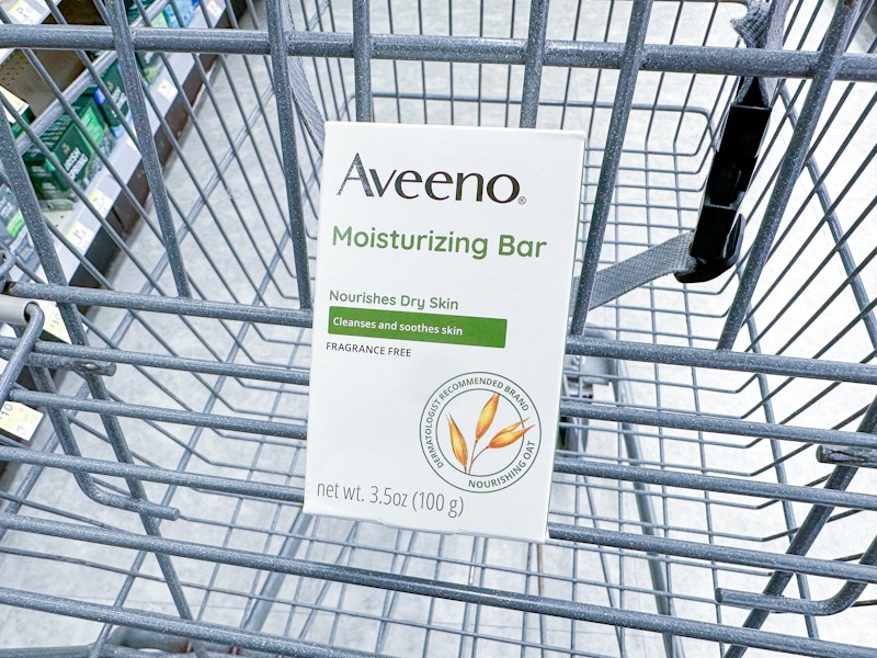 aveeno moisturizing bar walgreens