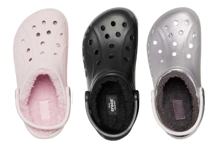 Crocs Adult Lined Clogs