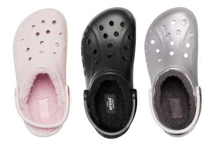 Crocs Adult Lined Clogs