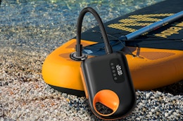 $100 Electric Paddleboard Pump, Now Just $49.99 (Amazon #1 New Release) card image