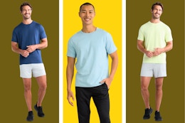 Walmart’s Got Men’s Tees From $5 — Stock Up Before They’re Gone card image