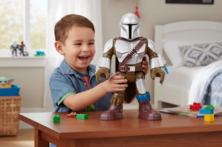 walmart imaginext star wars mandalorian toy