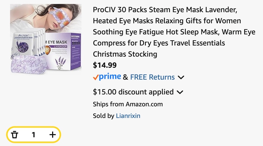 eye masks