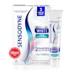 Sensodyne Clinical White Toothpaste 3-Pack